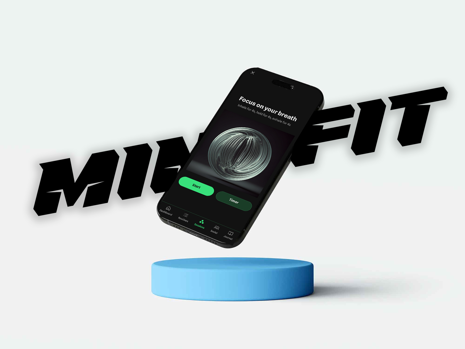 Mindfit - Mental Wellness & Fitness App