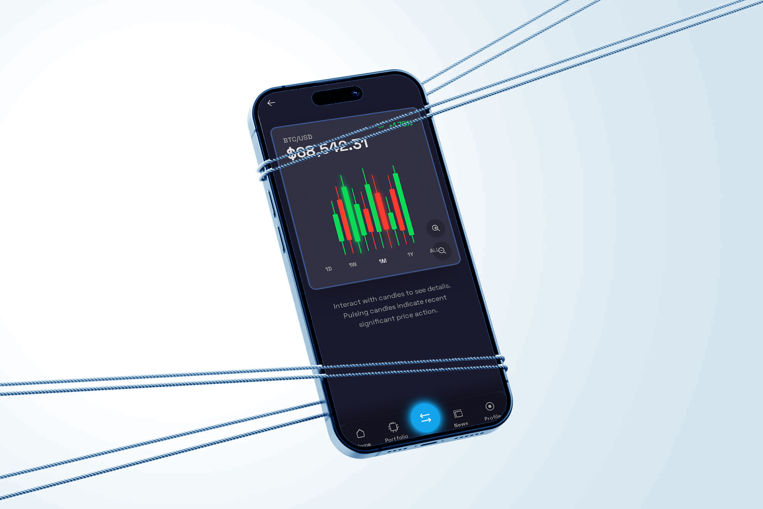 Quarena - Advanced Trading Platform UI/UX & App Development