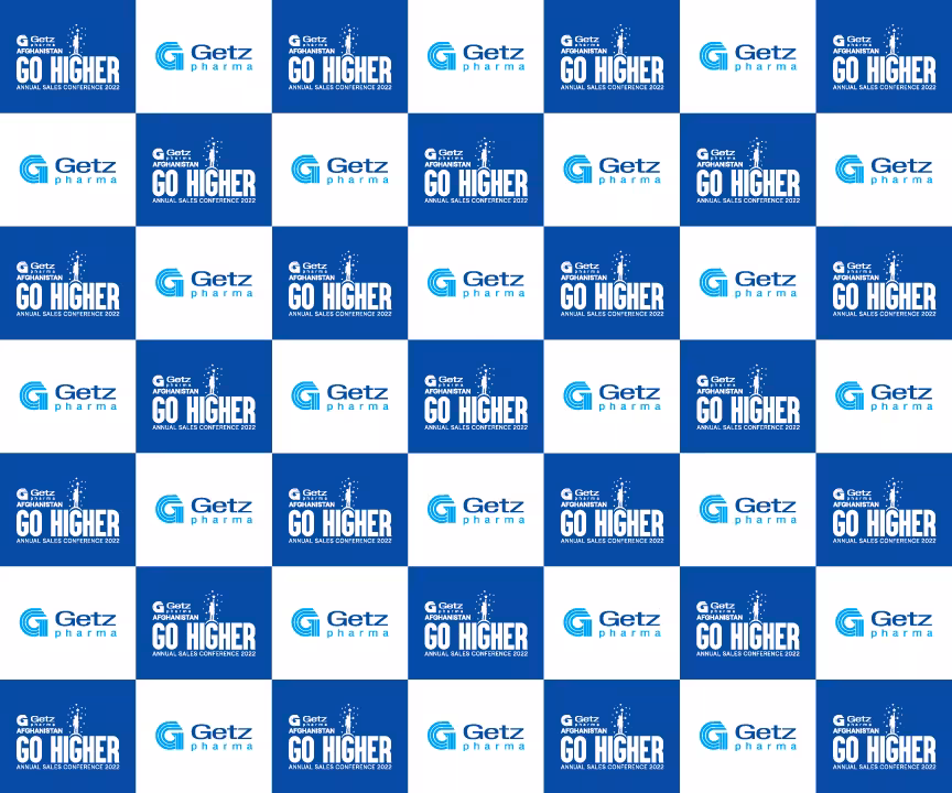 ASC Media Wall Design - 12'x10' Display Trade Show Branding