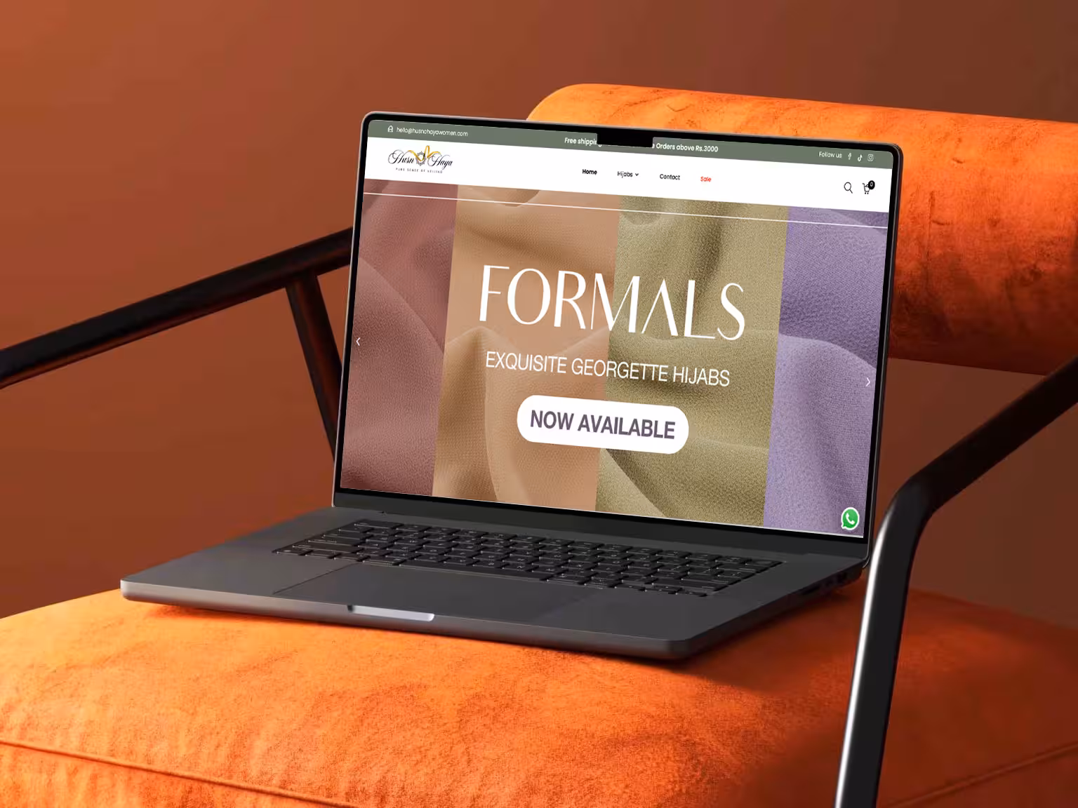 HusnOhaya Women - Premium Hijab E-commerce Platform