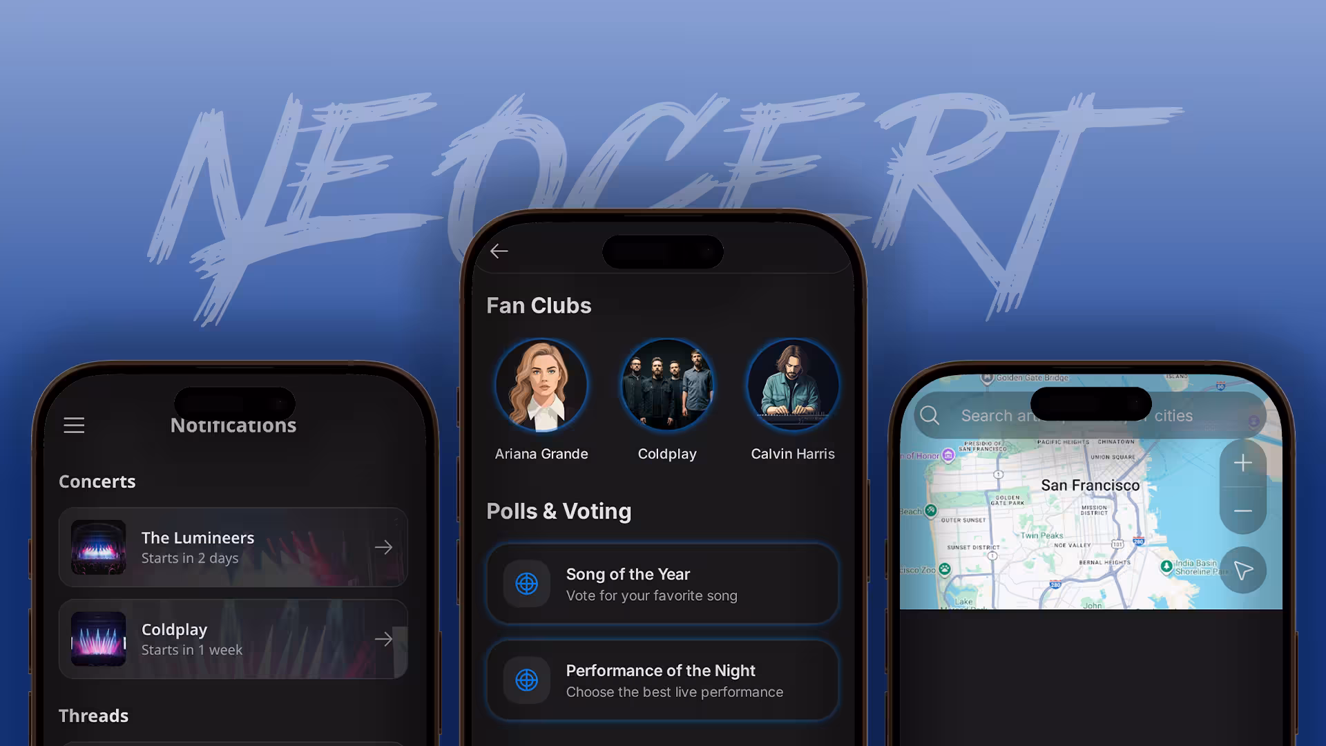 NeoCert - Concert Booking & Management Platform
