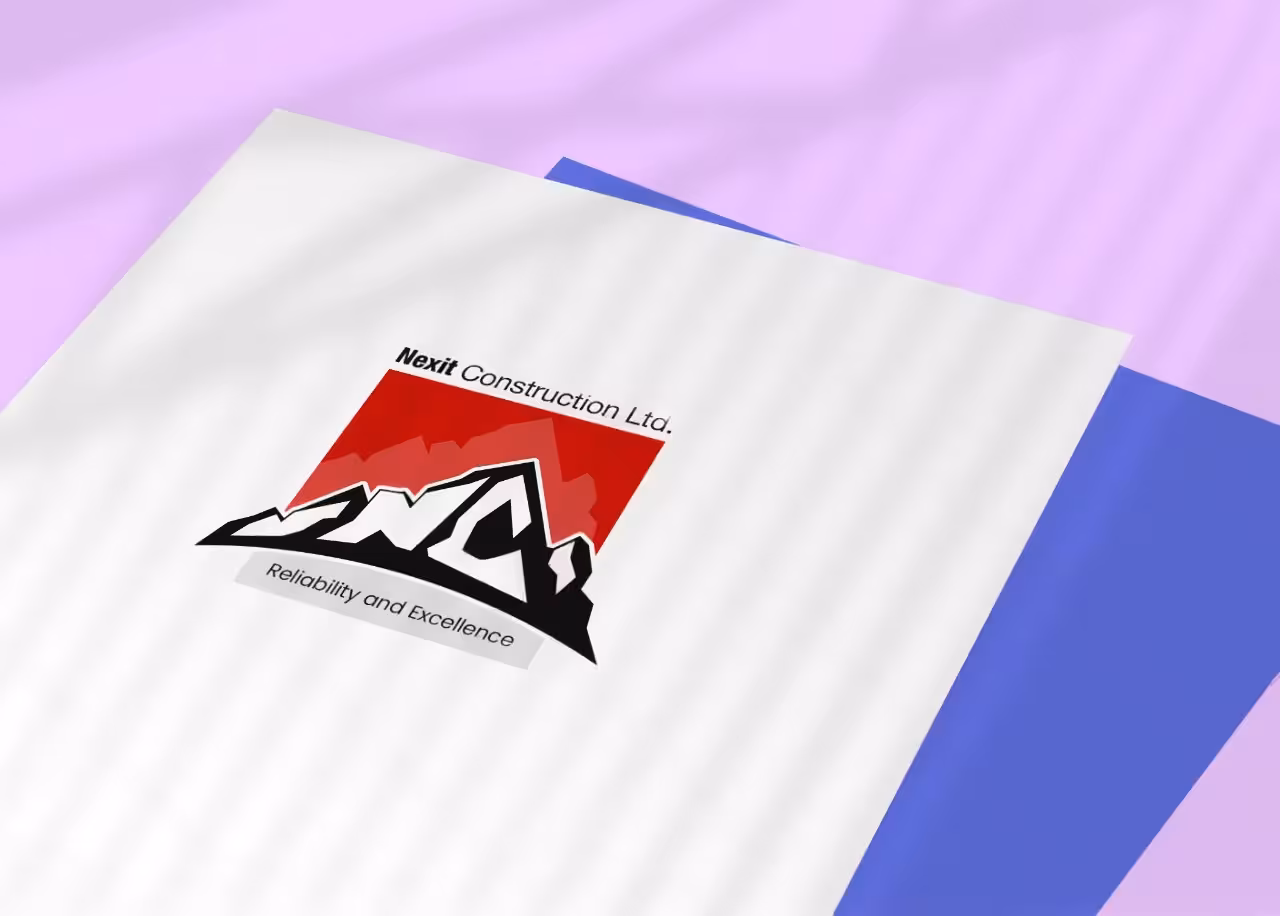 Nexit Logo Design - Technology Brand Identity